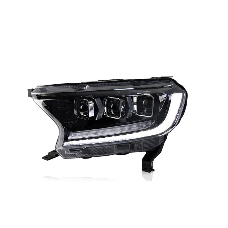 Head Lamp For Ford Ranger Headlights Assembly 20 16-20 20 LED Headlight Daytime Running Light Turn Signal