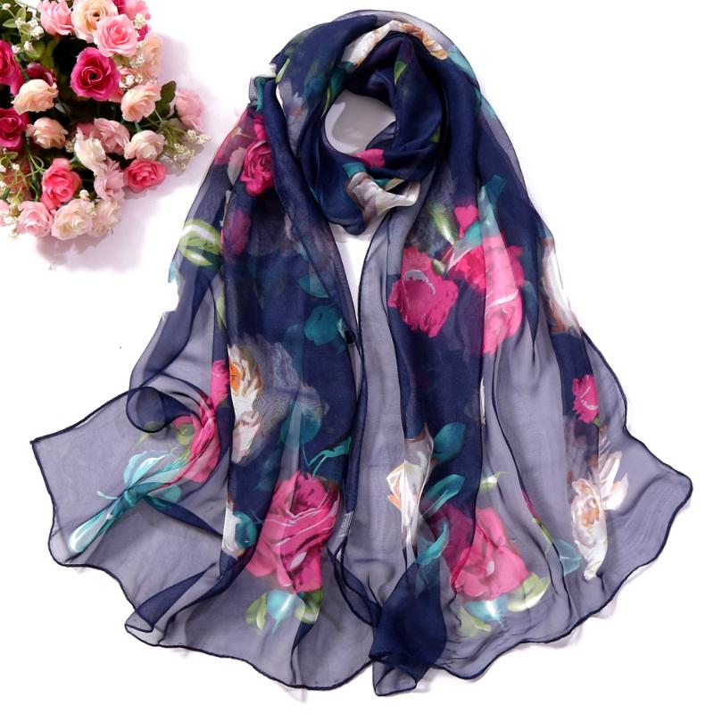 Scarves Fashion Chiffon Georgette Scarf Women Rose Flower Printing Long Soft Wrap Decorative Shawl Beach ScarfScarves
Scarves Fashion Chiffon Georgette Scarf Women Rose Flower Printing Long Soft Wrap Decorative Shawl Beach ScarfScarves