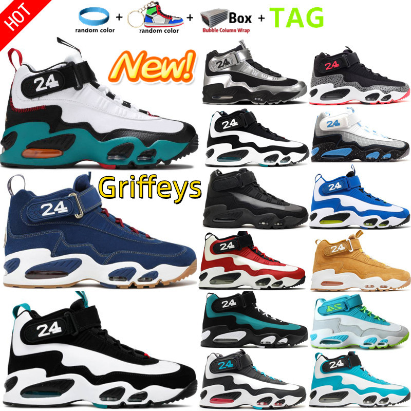 New Penny Hardaway Griffeys 1 Men Basketball Shoes Mlb All Star Sweetest Swing Cincinnati Red Varsity Black Freshwater Purple Venom Safari Sports Trainers Sneakers, Shoebox
New Penny Hardaway Griffeys 1 Men Basketball Shoes Mlb All Star Sweetest Swing Cincinnati Red Varsity Black Freshwater Purple Venom Safari Sports Trainers Sneakers, Shoebox