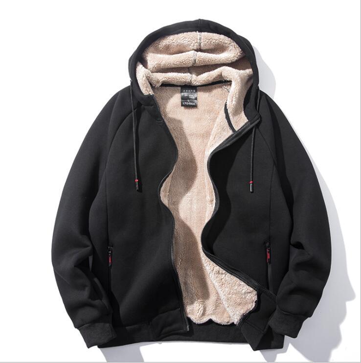 Men's Hoodies & Sweatshirts Autumn And Winter Plus Velvet Men's Cardigan Lamb Cotton Jacket Youth Size Sports Hooded Top MenMen's, Black
Men's Hoodies & Sweatshirts Autumn And Winter Plus Velvet Men's Cardigan Lamb Cotton Jacket Youth Size Sports Hooded Top MenMen's, Black