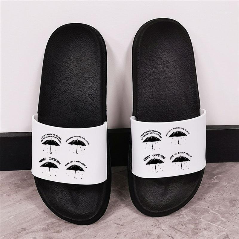 Slippers Shoes For Ladies 2022 Fashion Cartoon Umbrella Indoor Beach Sandals Open Toe Slides Non-slip Flip Flop Female, 3549
Slippers Shoes For Ladies 2022 Fashion Cartoon Umbrella Indoor Beach Sandals Open Toe Slides Non-slip Flip Flop Female, 3549
