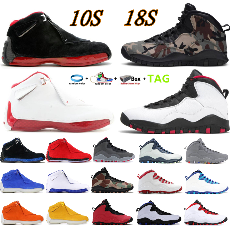 Newest Top Fashion Basketball Shoes 18 18s Men Black White Royal Orange Blue Yellow Suede Desert Camo Fusion Red Smoke Grey Sport Sneaker Trainers, Box
Newest Top Fashion Basketball Shoes 18 18s Men Black White Royal Orange Blue Yellow Suede Desert Camo Fusion Red Smoke Grey Sport Sneaker Trainers, Box