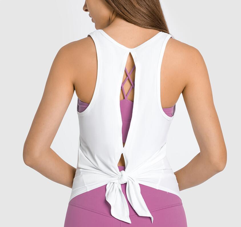 Butterfly Strap Beautiful Back Sports Vest Women's Tank Tops Fashion Leisure Outdoor Fitness Running Nude Blouse Gym Clothes, Light yellow
Butterfly Strap Beautiful Back Sports Vest Women's Tank Tops Fashion Leisure Outdoor Fitness Running Nude Blouse Gym Clothes, Light yellow