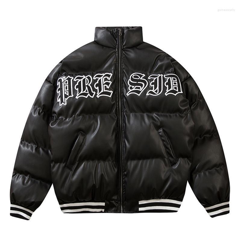 Men' Down & Parkas LACIBLE Padded Puffer Jacket Thick Bomber Jackets Winter Cotton Zipper Warm Coats Hip Hop Harajuku Streetwear Tops Guin2, Black
Men' Down & Parkas LACIBLE Padded Puffer Jacket Thick Bomber Jackets Winter Cotton Zipper Warm Coats Hip Hop Harajuku Streetwear Tops Guin2, Black