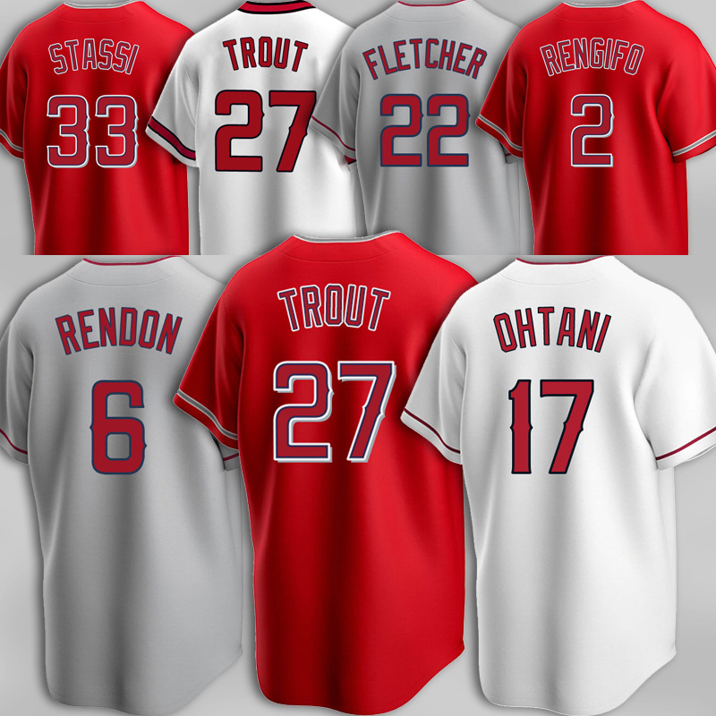 17 Shohei Ohtani 27 Mike Trout jersey baseball Los Angeles Anthony Rendon Aaron Loup Archie Bradley jerseys Noah Syndergaard Kurt Suzuki Matt Duffy Lorenzen, Woman custom jersey (ts)
17 Shohei Ohtani 27 Mike Trout jersey baseball Los Angeles Anthony Rendon Aaron Loup Archie Bradley jerseys Noah Syndergaard Kurt Suzuki Matt Duffy Lorenzen, Woman custom jersey (ts)