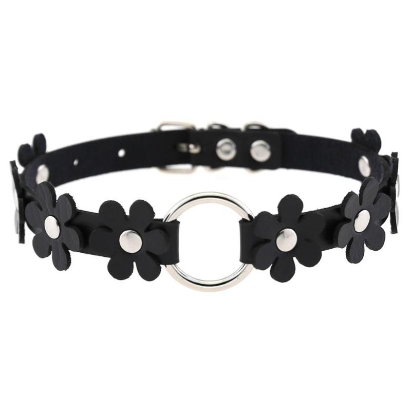 Chokers 2022 Flower Leather Choker Collar Necklace Kawaii Floral Gothic Punk Womens Girls Harajuku Steampunk Jewelry
Chokers 2022 Flower Leather Choker Collar Necklace Kawaii Floral Gothic Punk Womens Girls Harajuku Steampunk Jewelry