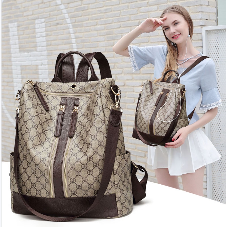 bag Printed Women's Backpacks 2023 Spring New Easy-to-build Fashion Backpacks Large-capacity Mummy Bags, Coffee
bag Printed Women's Backpacks 2023 Spring New Easy-to-build Fashion Backpacks Large-capacity Mummy Bags, Coffee