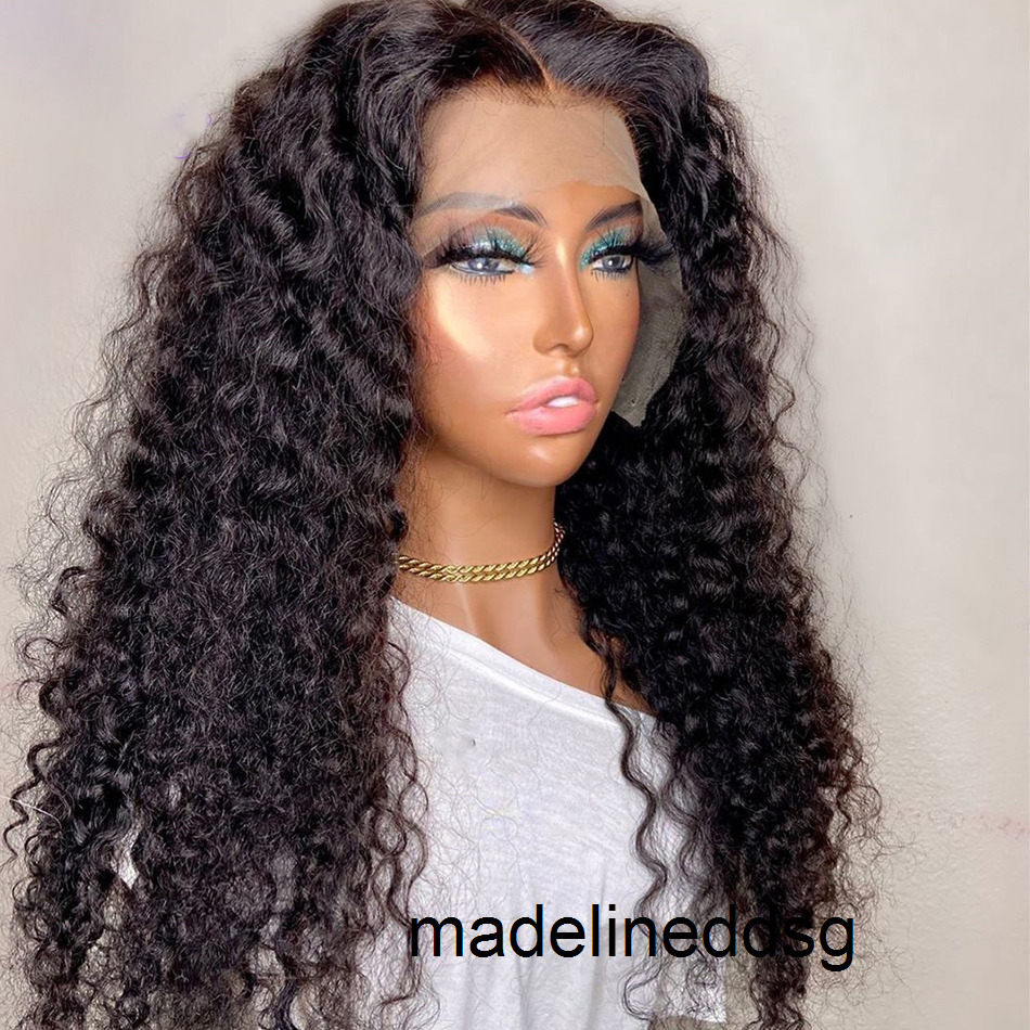 180density Glueless Kinky Curly Lace Front Wigs For Black Women Bundles With Closure Heat Resistant Fiber Daily 26inch Long KYD4
180density Glueless Kinky Curly Lace Front Wigs For Black Women Bundles With Closure Heat Resistant Fiber Daily 26inch Long KYD4