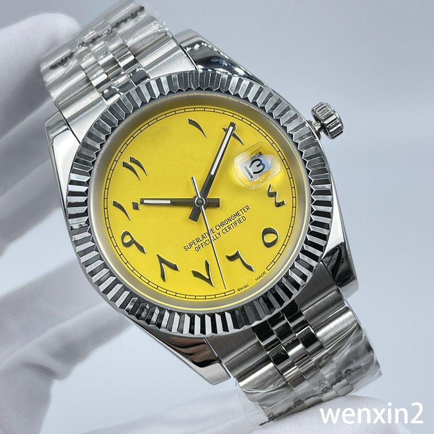 men watch Automatic luxury watches 2813 Mechanical Arabic numerals 41mm Stainless steel Diamond solid Clasp President Male Wristwatches, 03
men watch Automatic luxury watches 2813 Mechanical Arabic numerals 41mm Stainless steel Diamond solid Clasp President Male Wristwatches, 03