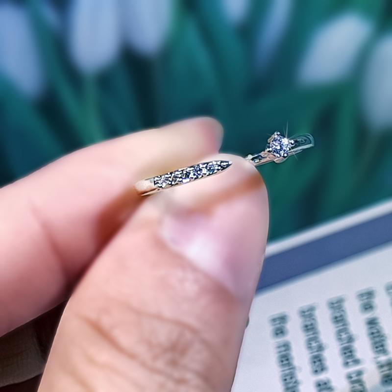 Cluster Rings All-Match Half Circle Diamond Minimalist Couple Simulation Zircon Ring Female Silver Row 925 RingCluster
Cluster Rings All-Match Half Circle Diamond Minimalist Couple Simulation Zircon Ring Female Silver Row 925 RingCluster