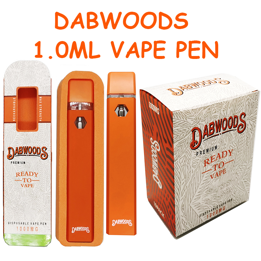 Dabwoods Disposable Vape Pen 1ml Thick Oil Pod Display Box Ceramic Coil E Cigarettes Foam Starter Kit USB Rechargeable 280mah Battery Packaging Empty Vaporizer Pens
Dabwoods Disposable Vape Pen 1ml Thick Oil Pod Display Box Ceramic Coil E Cigarettes Foam Starter Kit USB Rechargeable 280mah Battery Packaging Empty Vaporizer Pens