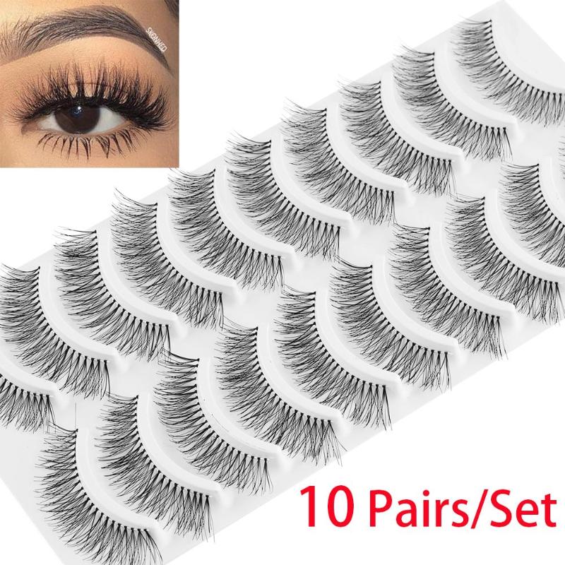 False Eyelashes Pairs Thick Long Crisscross Lashes Extension Handmade EyeMakeup Tools Individual Fake EyelashesFalse
False Eyelashes Pairs Thick Long Crisscross Lashes Extension Handmade EyeMakeup Tools Individual Fake EyelashesFalse