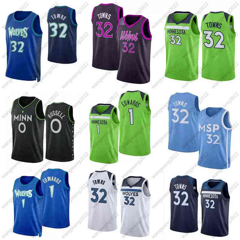 Printed 2021 New City Basketball 1 Anthony Edwards Jerseys 75th Anniversary Timberwolve Men D'Angelo Russell Karl Anthony Towns Jaden, Colour 1
Printed 2021 New City Basketball 1 Anthony Edwards Jerseys 75th Anniversary Timberwolve Men D'Angelo Russell Karl Anthony Towns Jaden, Colour 1