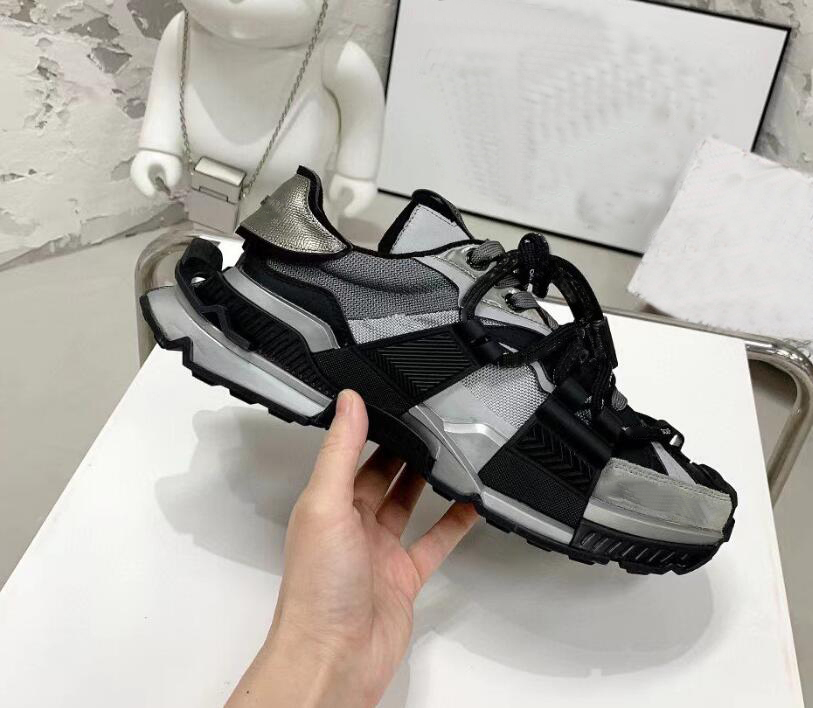 2022 Luxury Mixed-material Space sneakers Leather Men Casual Shoes Mesh Breathable Suede Reflective Sneakers Rubber Sole Lace-Ups, Box
2022 Luxury Mixed-material Space sneakers Leather Men Casual Shoes Mesh Breathable Suede Reflective Sneakers Rubber Sole Lace-Ups, Box