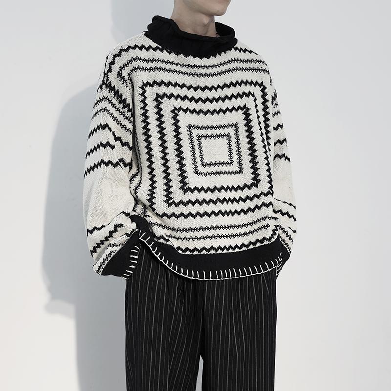 Men's Sweaters Rk2826 Fashion 2022 Runway Luxury European Design Party Style Clothing, Black
Men's Sweaters Rk2826 Fashion 2022 Runway Luxury European Design Party Style Clothing, Black
