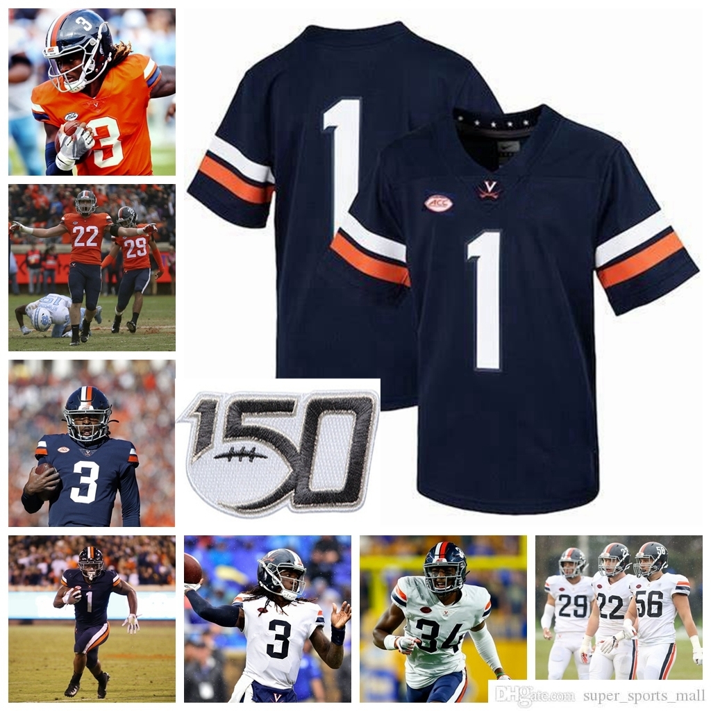 NCAA UVA Virginia Cavaliers College Football Jerseys Men Brian Delaney Jersey Joey Blount Zane Zandier Mike Hollins Bryce Perkins Custom Stitched shirt, Youth orange with 150th
NCAA UVA Virginia Cavaliers College Football Jerseys Men Brian Delaney Jersey Joey Blount Zane Zandier Mike Hollins Bryce Perkins Custom Stitched shirt, Youth orange with 150th