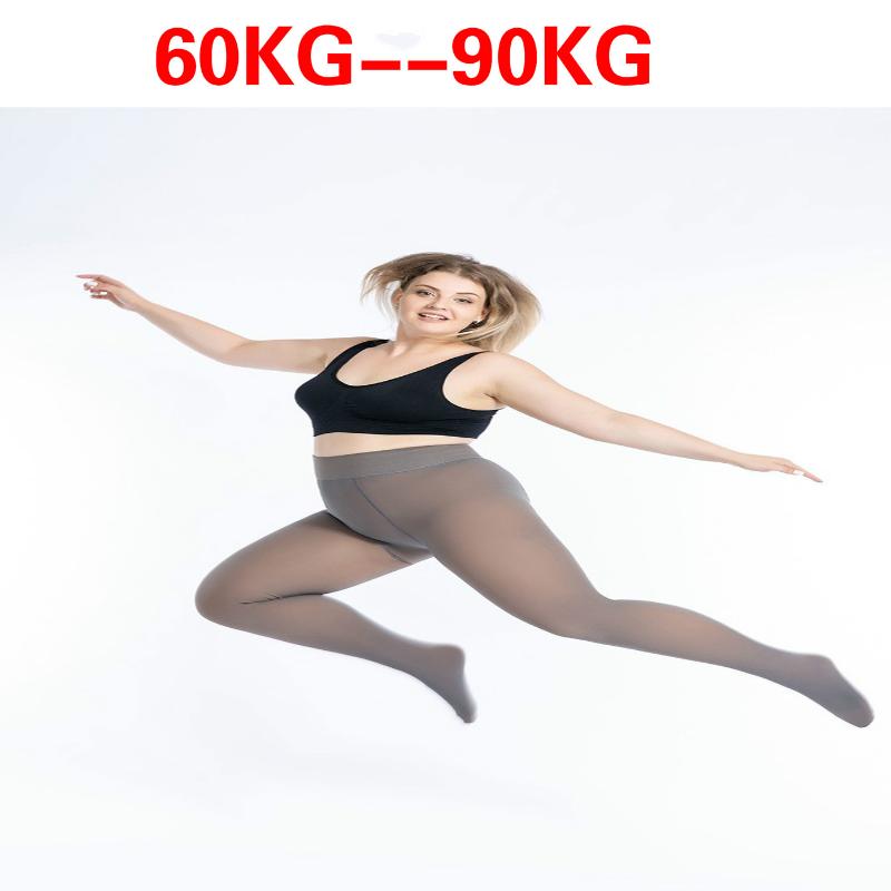 Socks & Hosiery Style 80g Women Pantyhose Large Size Spring Autumn Cashmere Nylon Grey Skin Transparent Skinny Lifting Buttock 55-80KGSocks, Black
Socks & Hosiery Style 80g Women Pantyhose Large Size Spring Autumn Cashmere Nylon Grey Skin Transparent Skinny Lifting Buttock 55-80KGSocks, Black