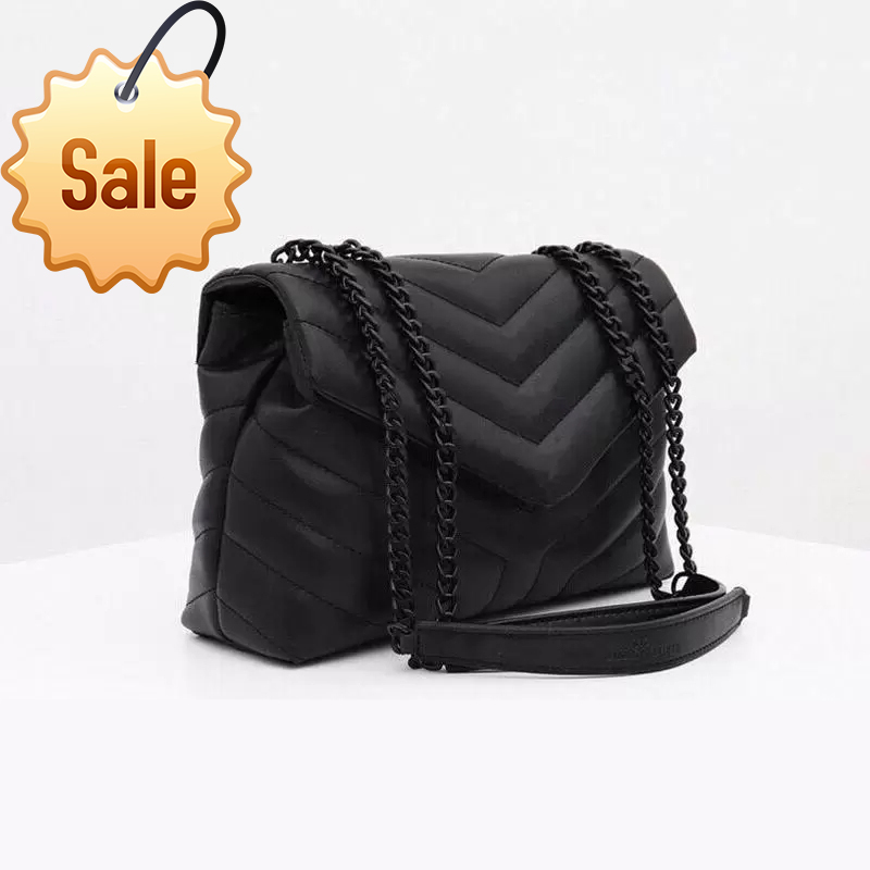 Luxury Handbag Shoulder Bag Brand Loulou Y-shaped Designer Seam Leather Ladies Metal Chain High Quality Clamshell Messenger Gift Box, Gold
Luxury Handbag Shoulder Bag Brand Loulou Y-shaped Designer Seam Leather Ladies Metal Chain High Quality Clamshell Messenger Gift Box, Gold