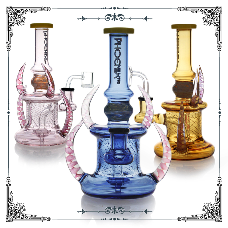 7.5 Inches Colorful Thick Hookah Water Pipe Glass Bong Beaker showerhead perc With Quartz Banger 
7.5 Inches Colorful Thick Hookah Water Pipe Glass Bong Beaker showerhead perc With Quartz Banger