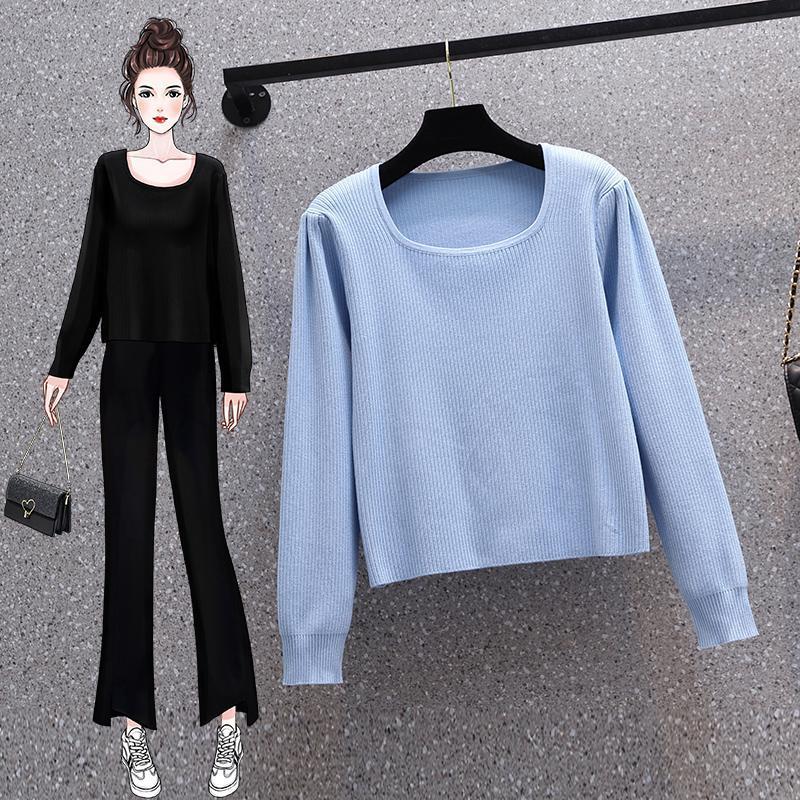Women's Sweaters O-Neck Loose Solid Knitted Pullovers Women Elegant Long Sleeve Knitwear Tops Plus Size -4XL Casual Spring, Black
Women's Sweaters O-Neck Loose Solid Knitted Pullovers Women Elegant Long Sleeve Knitwear Tops Plus Size -4XL Casual Spring, Black