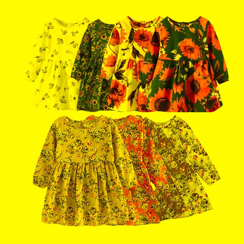 Girl's Dresses Kids Long Sleeve Girls Flower Printed Princess Dress Summer Children Clothing 2 3 4 5 6 7 Years Girl Elegant OutfitsGirl's, F04797-b
Girl's Dresses Kids Long Sleeve Girls Flower Printed Princess Dress Summer Children Clothing 2 3 4 5 6 7 Years Girl Elegant OutfitsGirl's, F04797-b