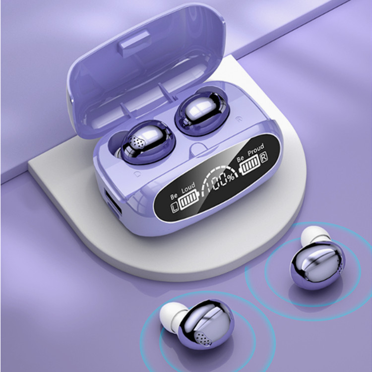 WaterProof IPX7 Tws M32 Wireless Bluetooth Earphones Luxury Electroplating Earbud Stereo Noise Cancelling Headsets callHeadphones, Black
WaterProof IPX7 Tws M32 Wireless Bluetooth Earphones Luxury Electroplating Earbud Stereo Noise Cancelling Headsets callHeadphones, Black