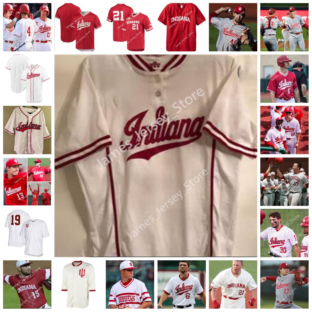 2022 NCAA Custom Indiana Hoosiers College Baseball Jersey 18 GRANT HOLDERFIELD 19 EVAN GOFORTH 21 SCOTT PITTS 23 JACK PERKINS 26 TUCKER SCHANK 27 REESE SHARP Jerseys
2022 NCAA Custom Indiana Hoosiers College Baseball Jersey 18 GRANT HOLDERFIELD 19 EVAN GOFORTH 21 SCOTT PITTS 23 JACK PERKINS 26 TUCKER SCHANK 27 REESE SHARP Jerseys