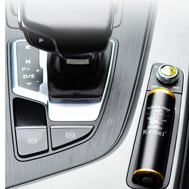 Kemei T10 Electric Shaver Wet and Dry Use Razor Men Rechargeable Portable Shaving Machine Beard Trimmer for Travel Business Trip 220322