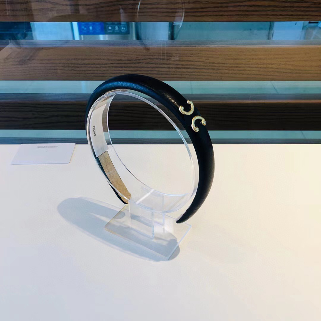 Fashion Brand line Letter Headband Women Classic CHC Hairband with Stamp Hair Accessories