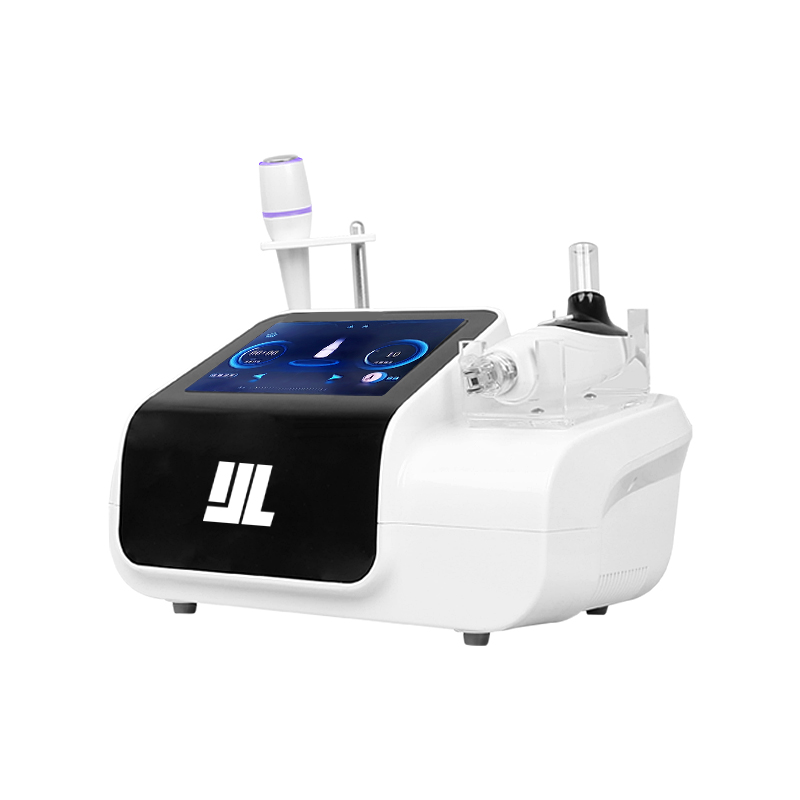EMS transdermal skin care face lifting micro nano needle free and rf water mesotherapy home use device