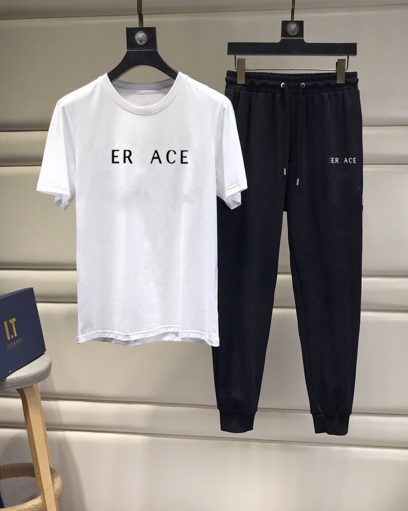 2022Mens Designers Tracksuit Set Running 2022 Fashion Men Tracksuits Letter Slim Clothing Track Kit Casual Sports Short sleeve Suit, Black
2022Mens Designers Tracksuit Set Running 2022 Fashion Men Tracksuits Letter Slim Clothing Track Kit Casual Sports Short sleeve Suit, Black