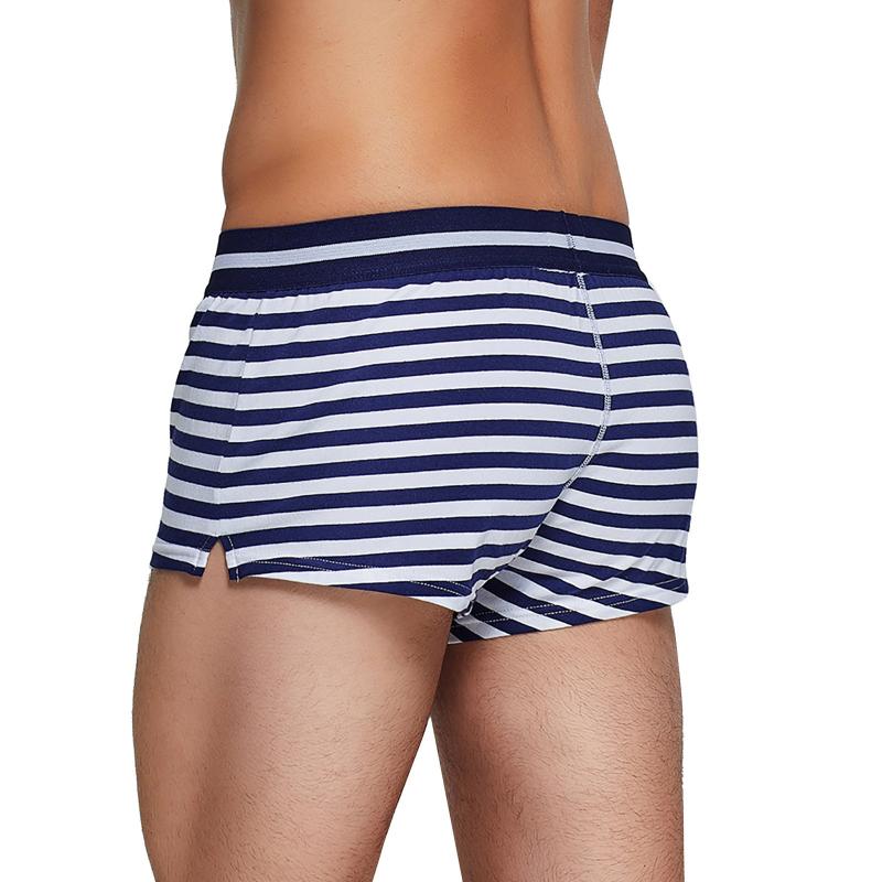 Underpants Briefs Men 3xl Printed Casual Pants Home Panties Striped Leggings Pajama Men's Underwear S For MenUnderpants, Sky blue
Underpants Briefs Men 3xl Printed Casual Pants Home Panties Striped Leggings Pajama Men's Underwear S For MenUnderpants, Sky blue