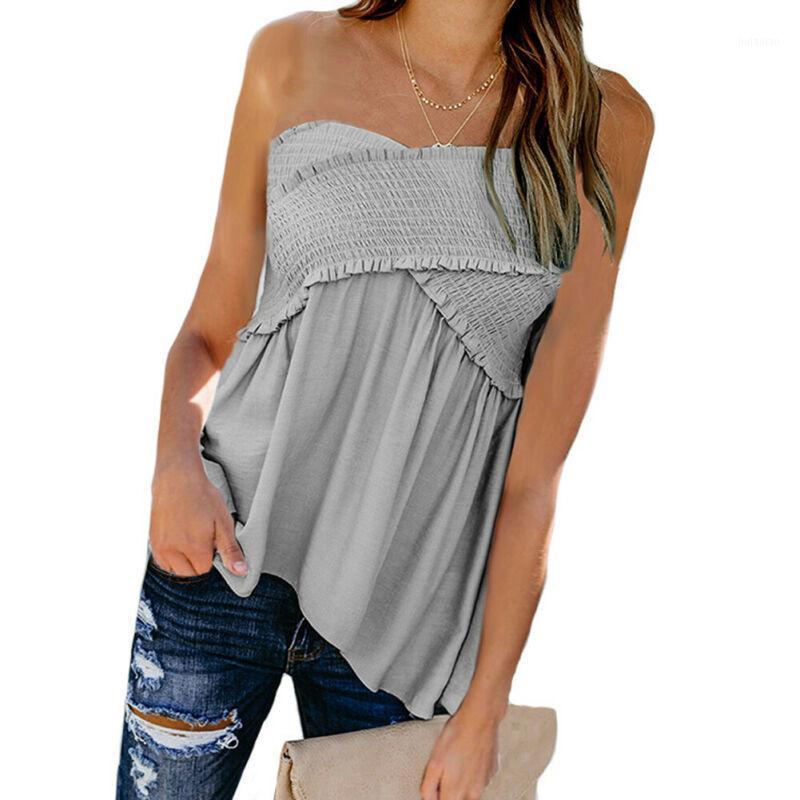 Hirigin Women Strapless Boob Tube Blouse Ladies Casual 2022 Fashion Bandeau Floral Summer Beach Holiday Vest Tank Tops Women' Blouses & Shi, Black
Hirigin Women Strapless Boob Tube Blouse Ladies Casual 2022 Fashion Bandeau Floral Summer Beach Holiday Vest Tank Tops Women' Blouses & Shi, Black