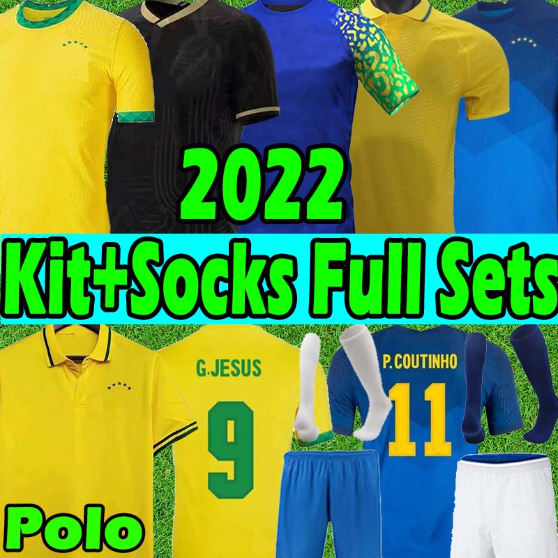 2022 brazils World cup Richarlison G.JESUS soccer jerseys camiseta 22/23 COUTINHO FIRMINO Marquinhos Casemiro 2023 brasil Men add Kids Full sets football shirt S-XXL, 22 23 training
2022 brazils World cup Richarlison G.JESUS soccer jerseys camiseta 22/23 COUTINHO FIRMINO Marquinhos Casemiro 2023 brasil Men add Kids Full sets football shirt S-XXL, 22 23 training
