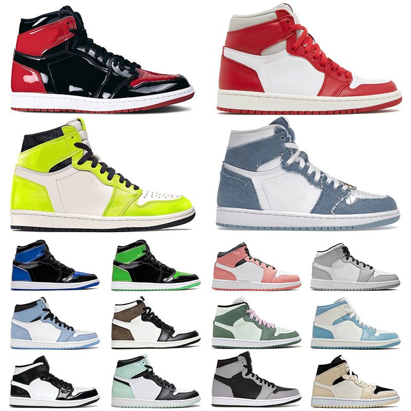 Newstalgia Basketball Shoes Jumpman 1 1s Designer For Mens Womens Chicago Reimagined High Dark Mocha Mid Dutch Green Sports Sneakers Trainers Big Size Us 12 13, 36-47 obsidian
Newstalgia Basketball Shoes Jumpman 1 1s Designer For Mens Womens Chicago Reimagined High Dark Mocha Mid Dutch Green Sports Sneakers Trainers Big Size Us 12 13, 36-47 obsidian