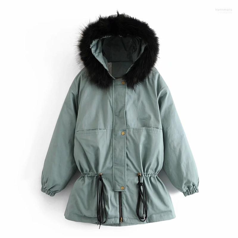 Winter Padded Coats Women Fur Hoodies Zipper Parkas Coat Autumn Thick Warm Bandage Loose Elegant Outwear Jacket1 Kare22, Black
Winter Padded Coats Women Fur Hoodies Zipper Parkas Coat Autumn Thick Warm Bandage Loose Elegant Outwear Jacket1 Kare22, Black