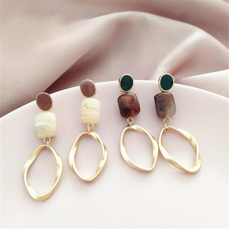 Dangle & Chandelier Earrings Nightclub Jewelry Contracted Resin Geometry Female Temperament Long Tassels Eardrop For WomenDangle
Dangle & Chandelier Earrings Nightclub Jewelry Contracted Resin Geometry Female Temperament Long Tassels Eardrop For WomenDangle