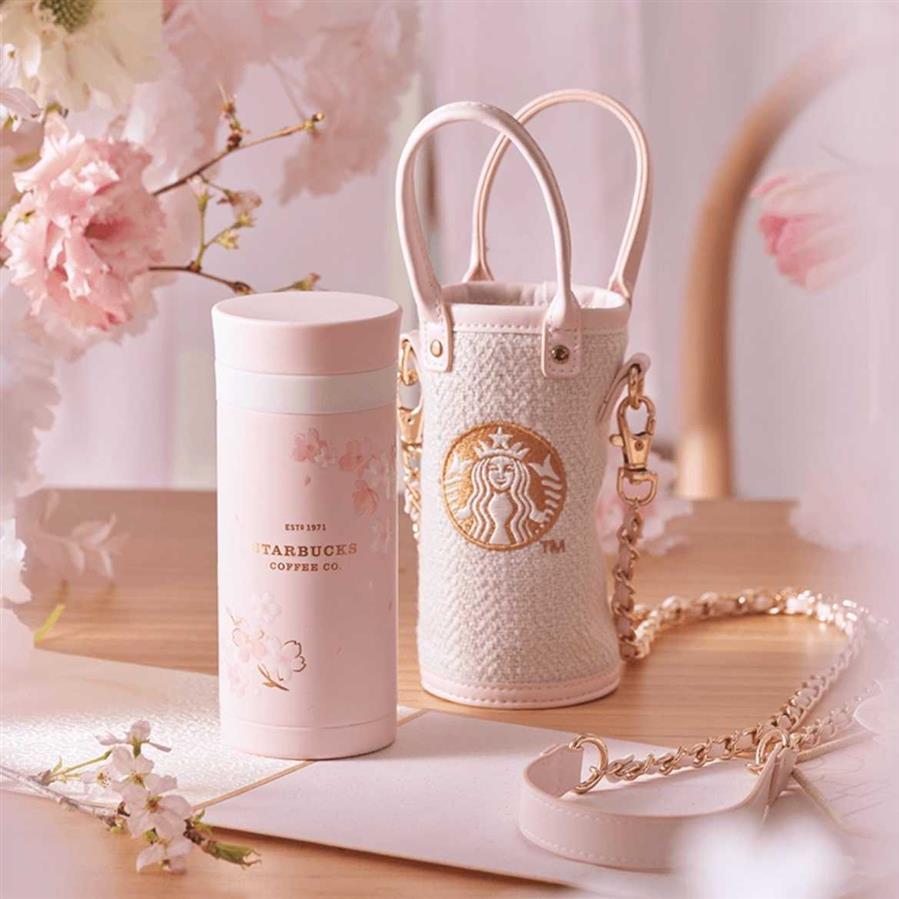 2022 Starbucks cup cherry blossom season chef Cherry Blossom stainless steel thermos water 200ml with bag4KXI265L, Yellow
2022 Starbucks cup cherry blossom season chef Cherry Blossom stainless steel thermos water 200ml with bag4KXI265L, Yellow