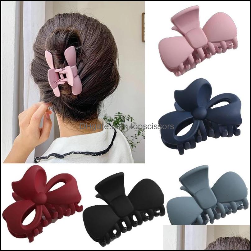 Hair Accessories Tools Products Bowknot Shape Claws For Woman Make Up Crab Hairpins Hairgrips Women Ladies Clips Drop Delivery 2021 8Tvxy
Hair Accessories Tools Products Bowknot Shape Claws For Woman Make Up Crab Hairpins Hairgrips Women Ladies Clips Drop Delivery 2021 8Tvxy