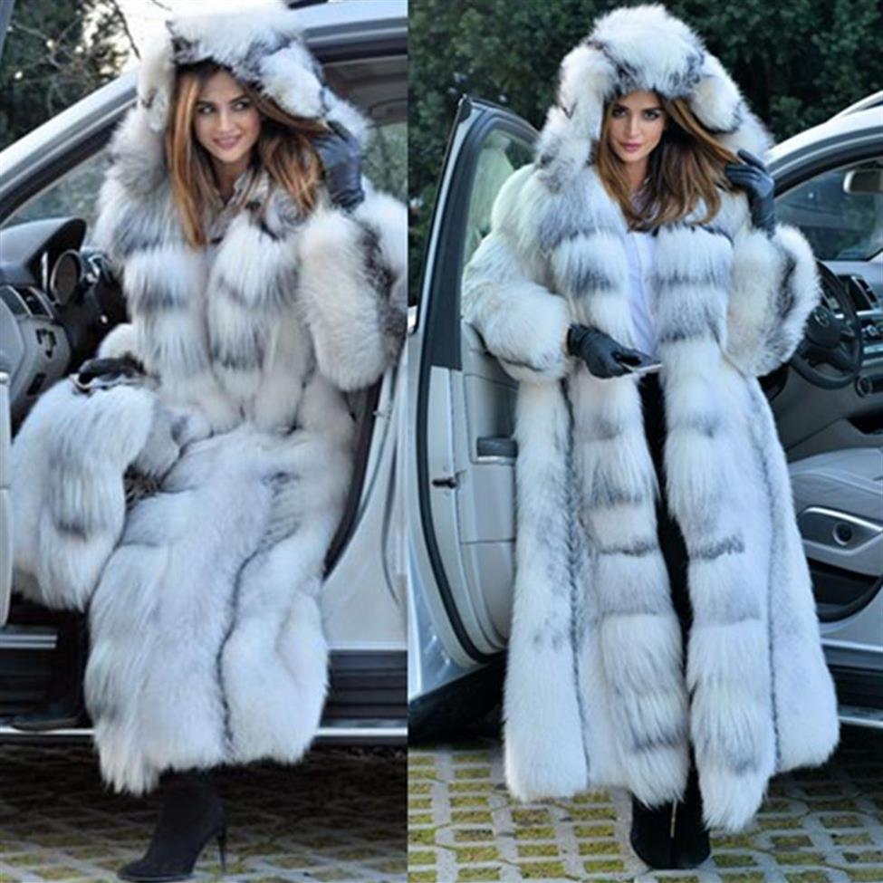 Faux Fur Coat Women Winterf Fashion Warm X-Long Plus Size Coats Solid Hooded Loose Open Stitch Clothing Lugentolo213v, Phtoto color
Faux Fur Coat Women Winterf Fashion Warm X-Long Plus Size Coats Solid Hooded Loose Open Stitch Clothing Lugentolo213v, Phtoto color