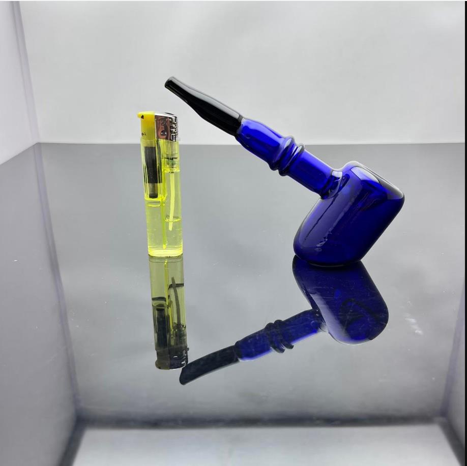 Smoking Pipe Travel Tobacco hookh bowls New color 2-wheel flat mouth hammer glass pipe
Smoking Pipe Travel Tobacco hookh bowls New color 2-wheel flat mouth hammer glass pipe