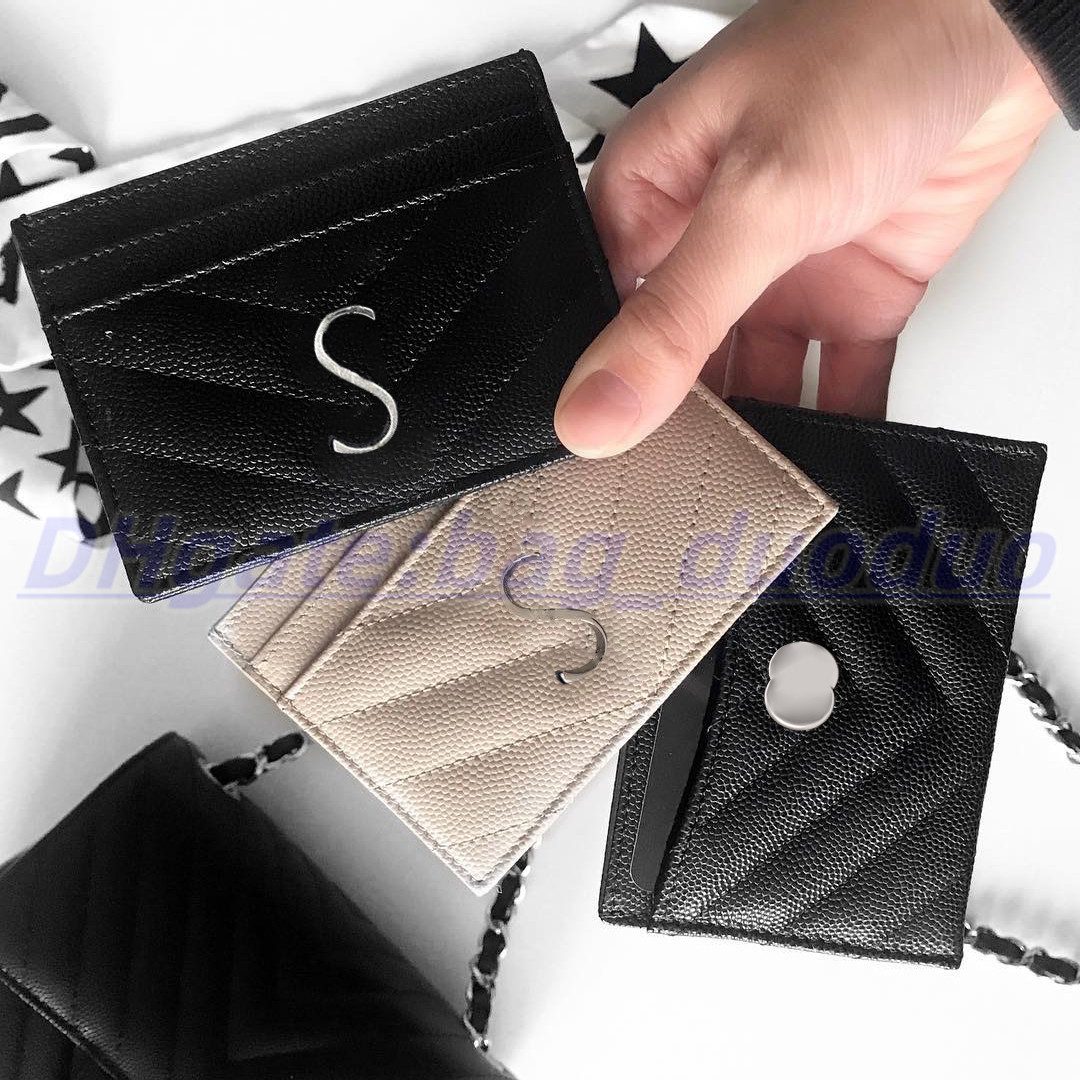 high quality Luxurys designer Genuine Leather Purse card holder wallet Men famous Women's Holders fashion Coin Black Lambskin Mini Wallets Key mini handbag credit, Khaki gold
high quality Luxurys designer Genuine Leather Purse card holder wallet Men famous Women's Holders fashion Coin Black Lambskin Mini Wallets Key mini handbag credit, Khaki gold