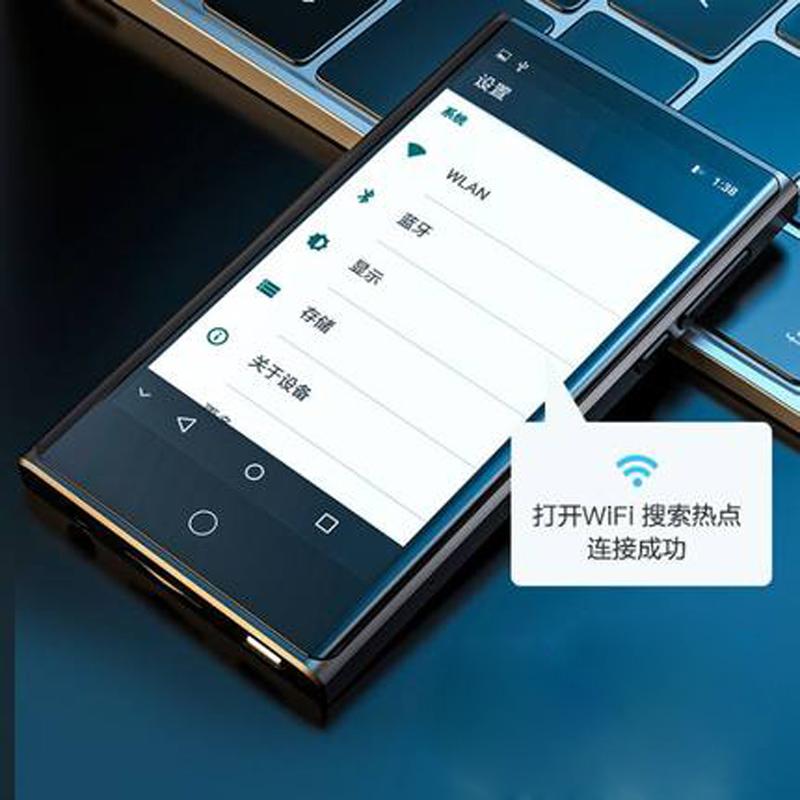 & MP4 Players Ruizu H6 WIFI Bluetooth Full Touch 4.0 Inch IPS Screen MP3 Player Can Get To The Internet FM Radio Video
& MP4 Players Ruizu H6 WIFI Bluetooth Full Touch 4.0 Inch IPS Screen MP3 Player Can Get To The Internet FM Radio Video