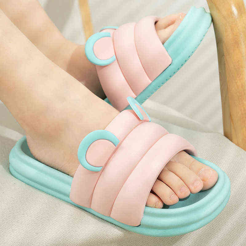 NXY Slippers Slides Beach Shoes 2022 Cute Bear Ear Home Indoor Slippers Non-slip Soft Sole Couple Sandals 220728, Black
NXY Slippers Slides Beach Shoes 2022 Cute Bear Ear Home Indoor Slippers Non-slip Soft Sole Couple Sandals 220728, Black