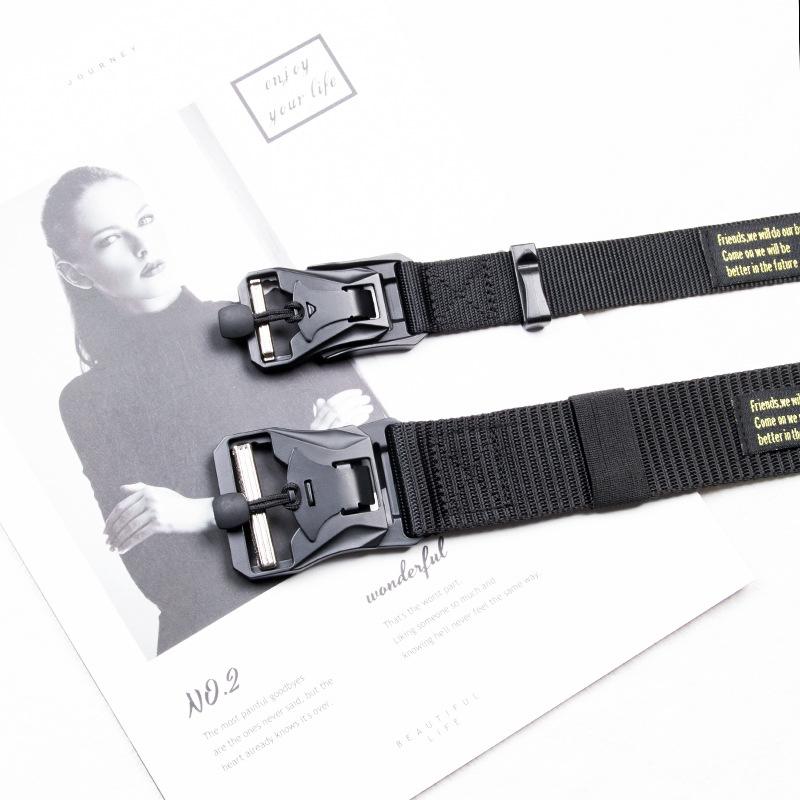 Belts Magnet Buckle Outdoor Tactical Belt Magnetic Unisex Function Combat Survival High Quality Marine Nylon Soft, Black
Belts Magnet Buckle Outdoor Tactical Belt Magnetic Unisex Function Combat Survival High Quality Marine Nylon Soft, Black
