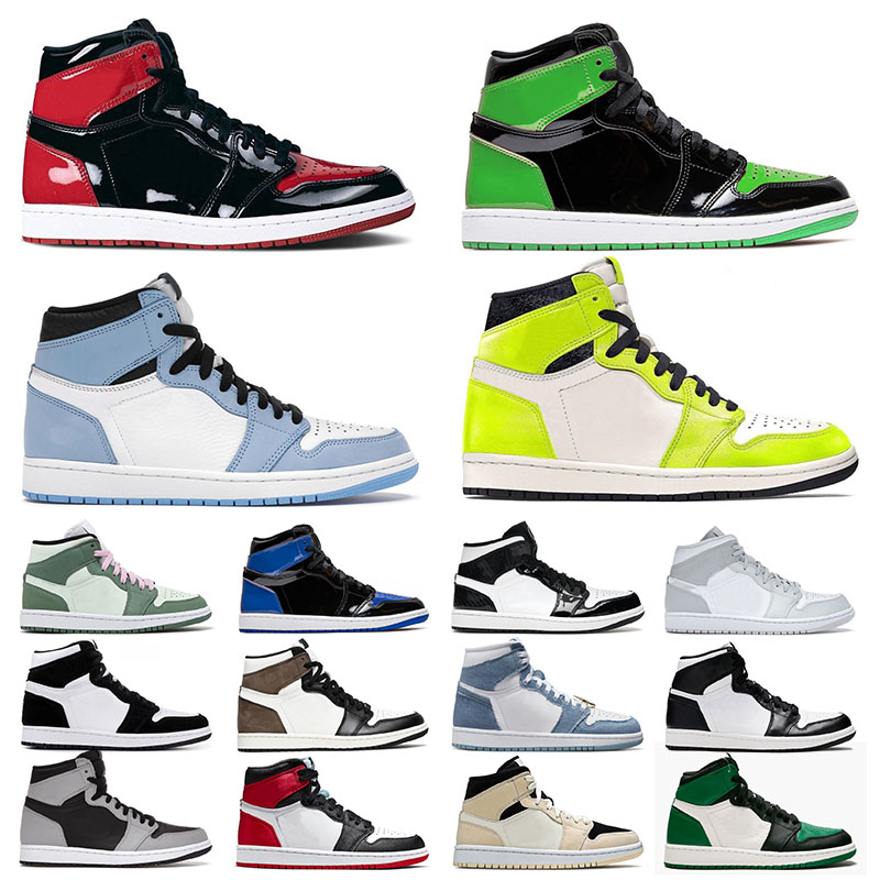 New Arrival Jumpman 1 1s Mens Womens Designer Basketball Shoes Panda Visionaire High Denim Mocha Mid Carbon Fiber Dutch Green Fragment Sports Sneakers Trainers, B10 36-46 mid pink quartz
New Arrival Jumpman 1 1s Mens Womens Designer Basketball Shoes Panda Visionaire High Denim Mocha Mid Carbon Fiber Dutch Green Fragment Sports Sneakers Trainers, B10 36-46 mid pink quartz