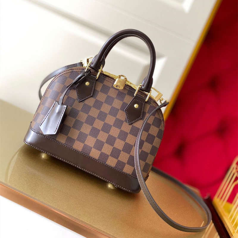 2022 Luxurys Designer Bag Alma Bb Women Shoulder Bags Messenger Bag Leather Handbag Wallet Purses Crossbody Tote with box, Contact sellers for more products
2022 Luxurys Designer Bag Alma Bb Women Shoulder Bags Messenger Bag Leather Handbag Wallet Purses Crossbody Tote with box, Contact sellers for more products