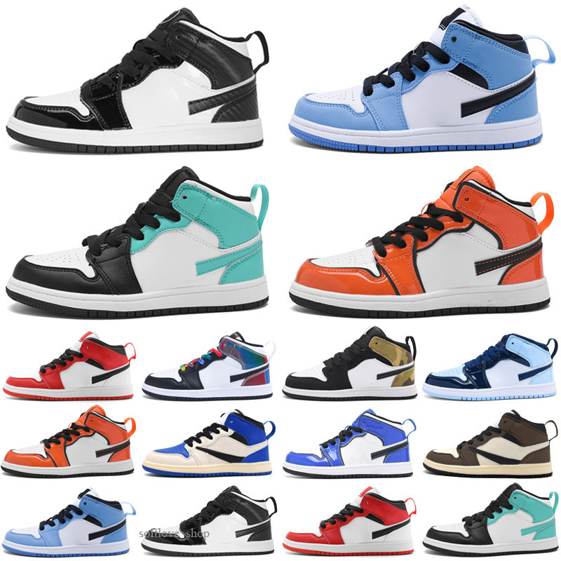 Kids Basketball Shoes Pine Green Game Royal Scotts Obsidian Chicago Bred Sneakers Multi-Color Tie-Dye size 25-35, High-quality
Kids Basketball Shoes Pine Green Game Royal Scotts Obsidian Chicago Bred Sneakers Multi-Color Tie-Dye size 25-35, High-quality
