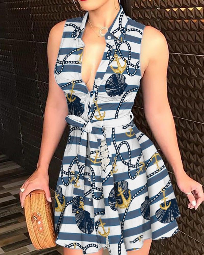 Summer Dress Women Sleeveless Mini Slim Fit Lace Up Short es Casual Solid Color V Neck Robe Female Over Size Vestidos 220613