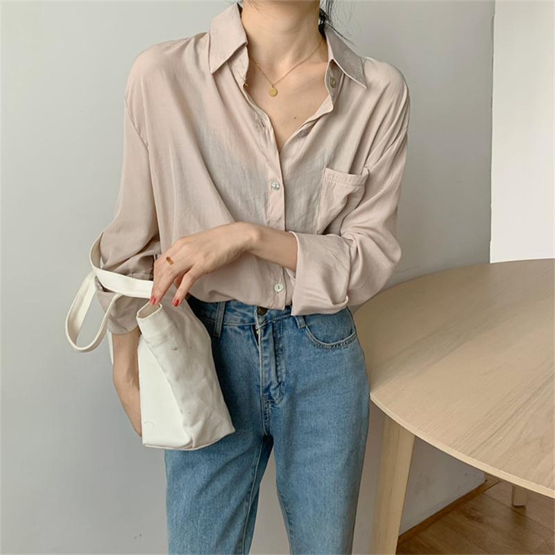 Women's Blouses & Shirts HziriP High Street Autumn Elegant Streetwear Minimalist 2022 Solid Chic Office Lady Fashion Women Tops All Match Cl, White
Women's Blouses & Shirts HziriP High Street Autumn Elegant Streetwear Minimalist 2022 Solid Chic Office Lady Fashion Women Tops All Match Cl, White
